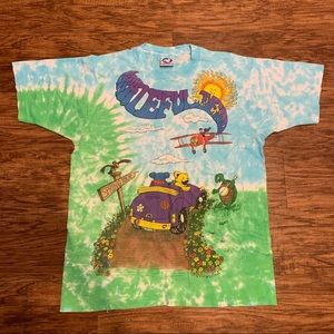 SOLD ‼️ Vintage 92’ Grateful Dead Tour Bear Logo